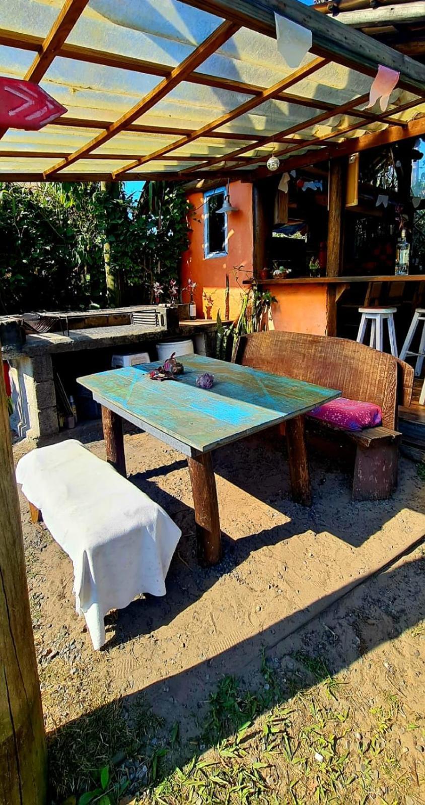 Praia Do Rosa Hostel Luaran gambar