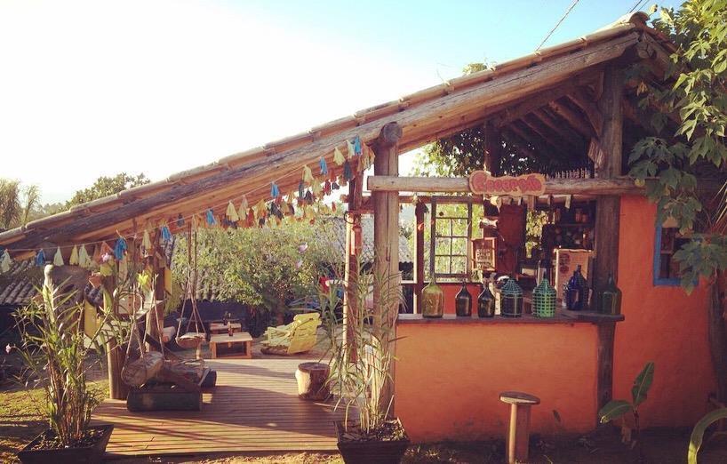 Praia Do Rosa Hostel Luaran gambar